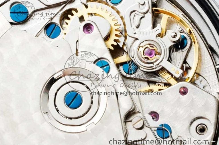 0405 Speedmaster Racing Master SS HKF Best Edition Black Dial on SS Bracelet A Versatile 7810